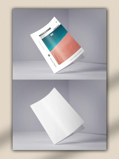 Magazine Mockup