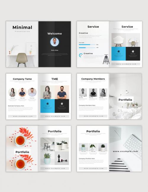 Minimal Business Brochure