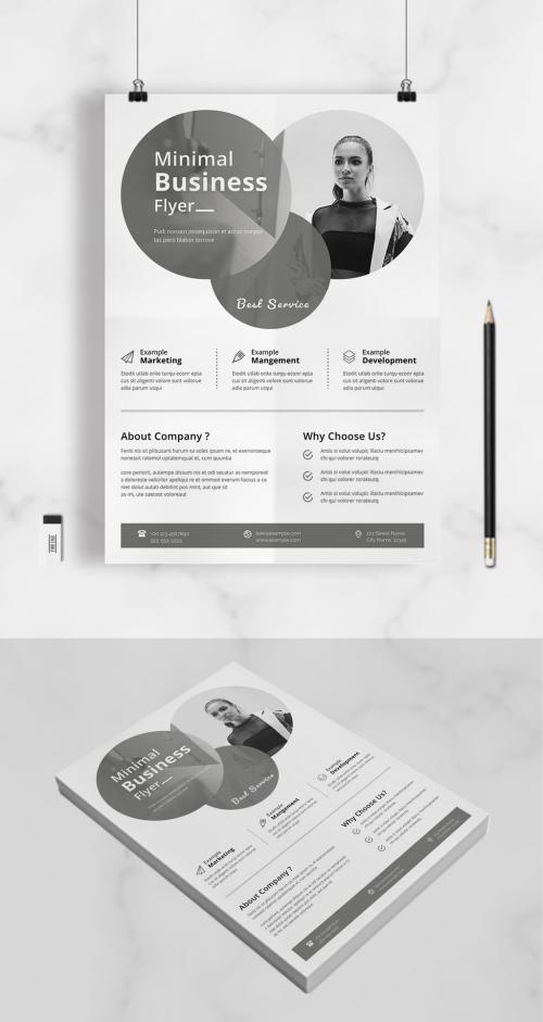 Minimal Business Flyer