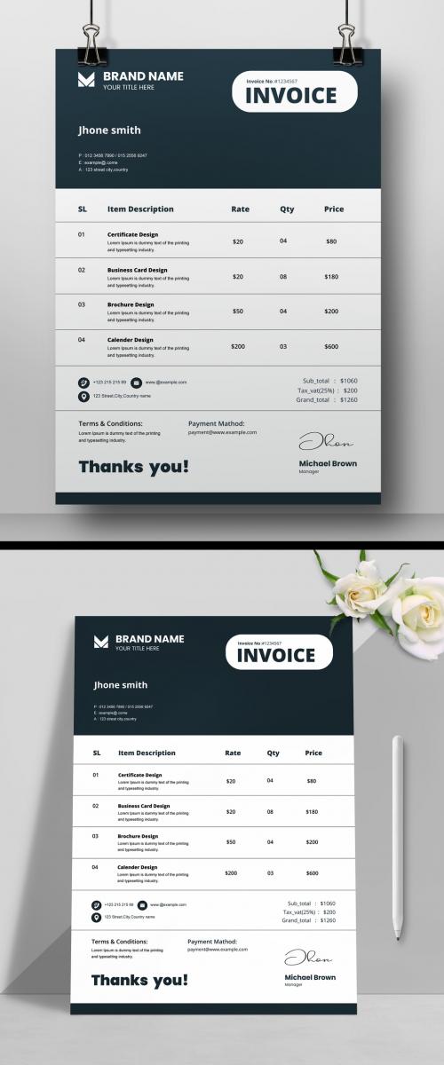 Invoice Layout