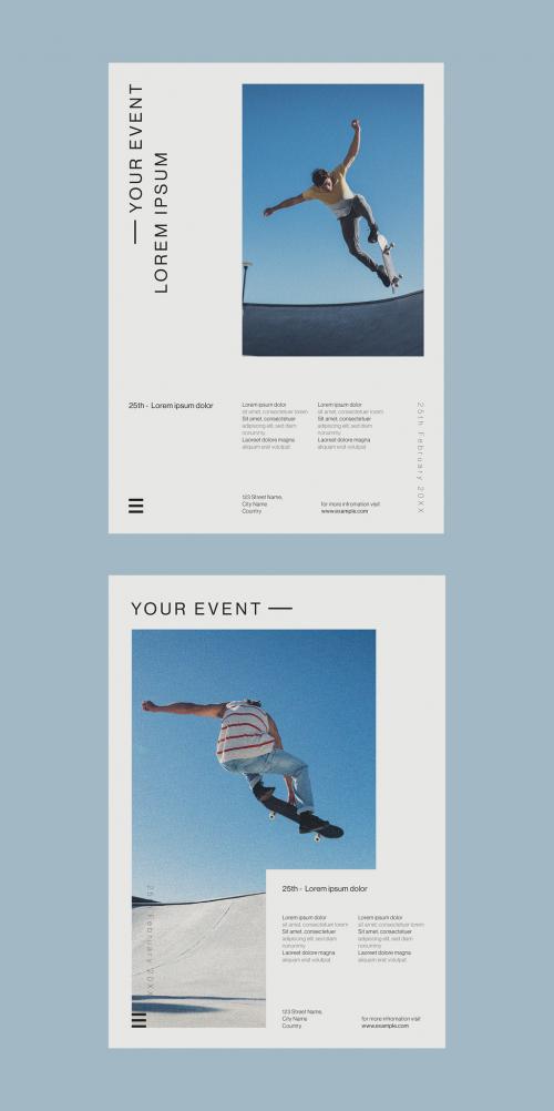 Minimal Poster Layout Design