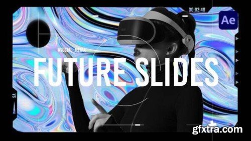 Videohive Digital Technology Holographic Intro 51920876