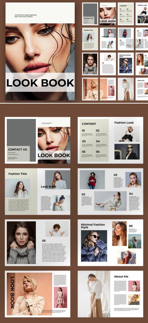 Look Book Layout