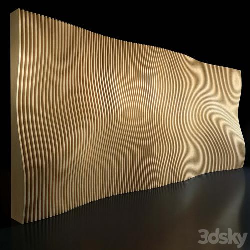 Parametric wall 003