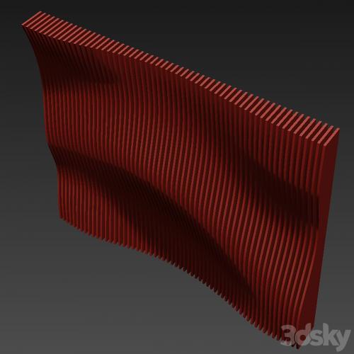 Parametric wall 003