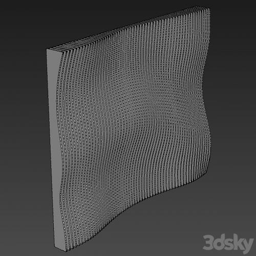 Parametric wall 003