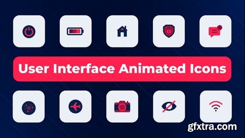 Videohive User Interface Animated Icons 51933049