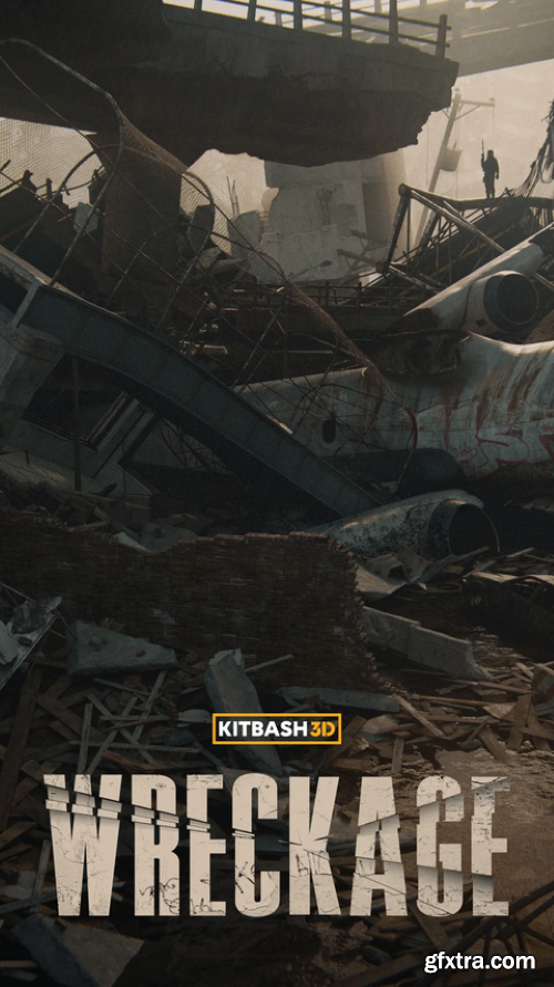 Kitbash3D – Wreckage