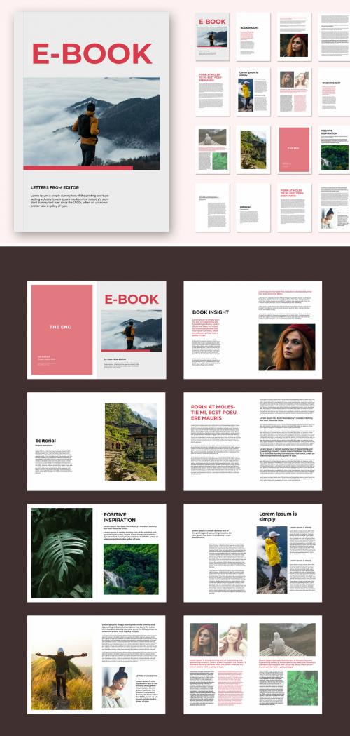 E Book Layout