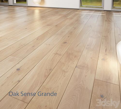 Parquet board Barlinek Floorboard - Sense Grande