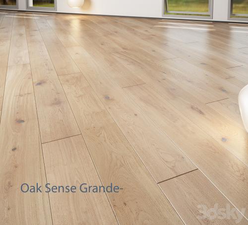 Parquet board Barlinek Floorboard - Sense Grande