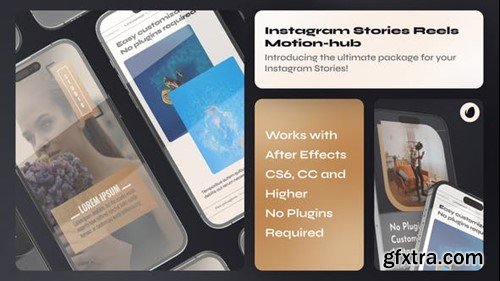 Videohive Instagram Vertical Reels Gold 51929984