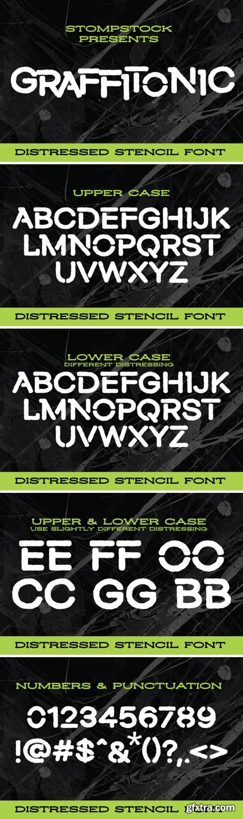 Graffitonic Font