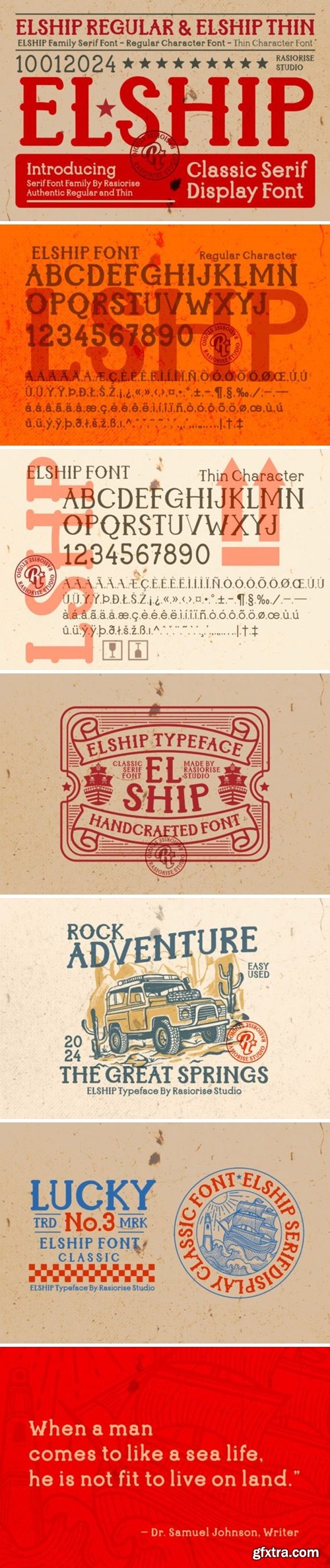 Elship Font