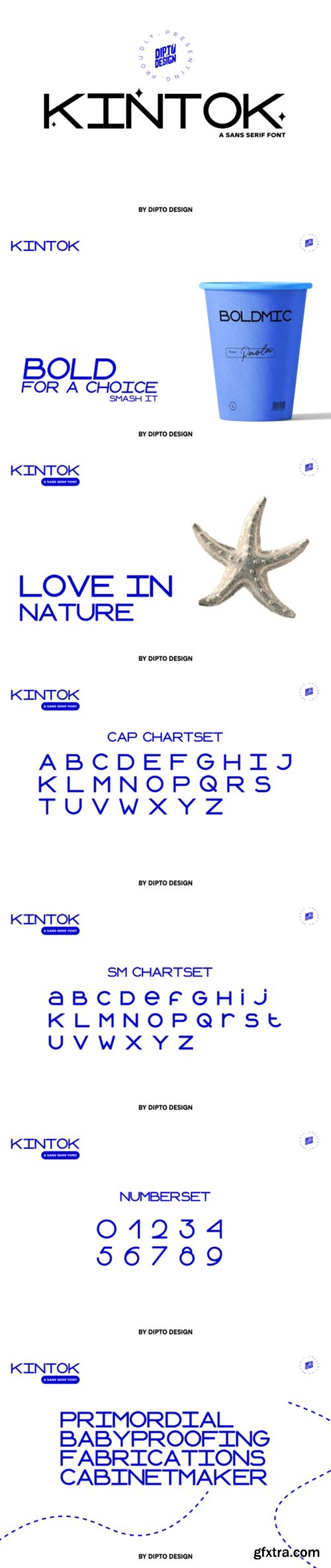 Kintok Font