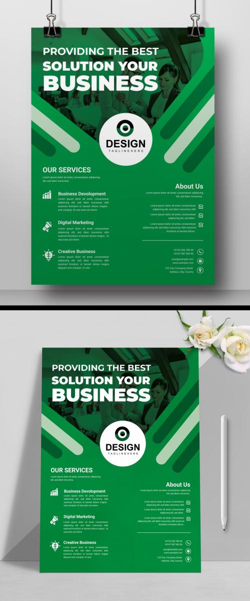 Business Flyer Layout