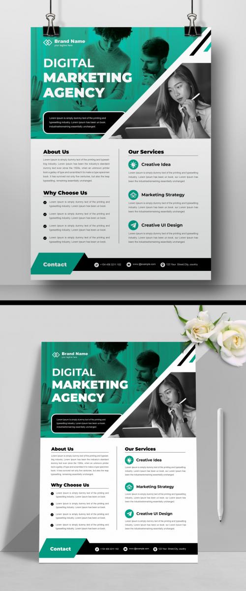 Corporate Flyer Design