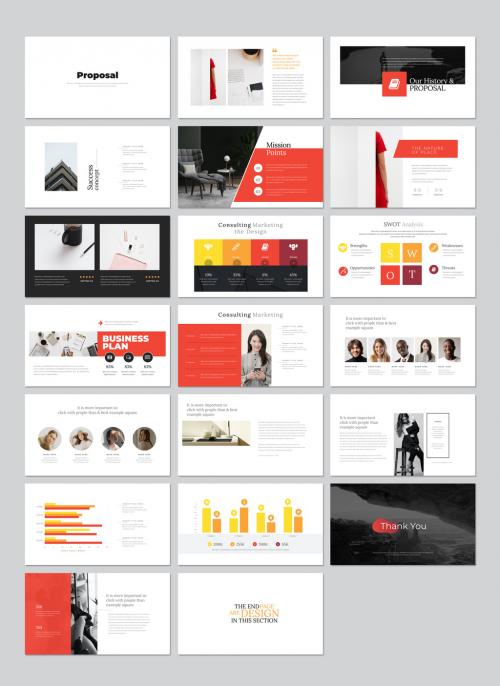 Proposal Presentation Layout