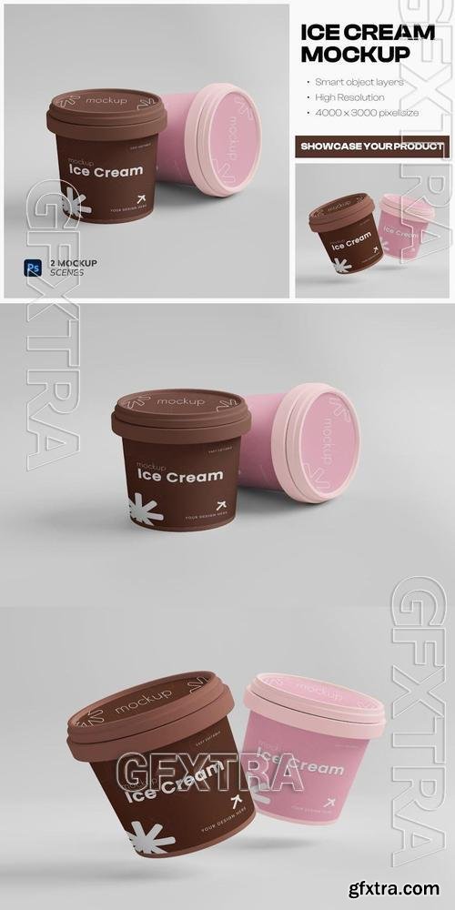 Ice Cream Mockup AHE5NZU