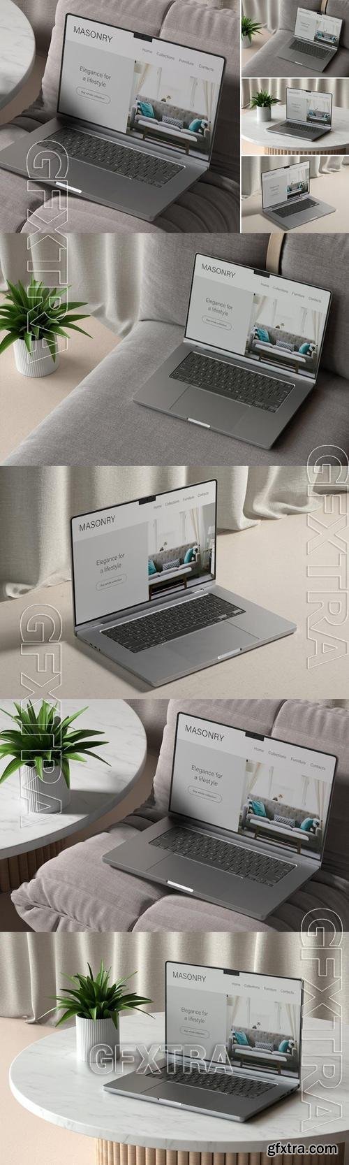 Laptop Mockup L9V5SUB