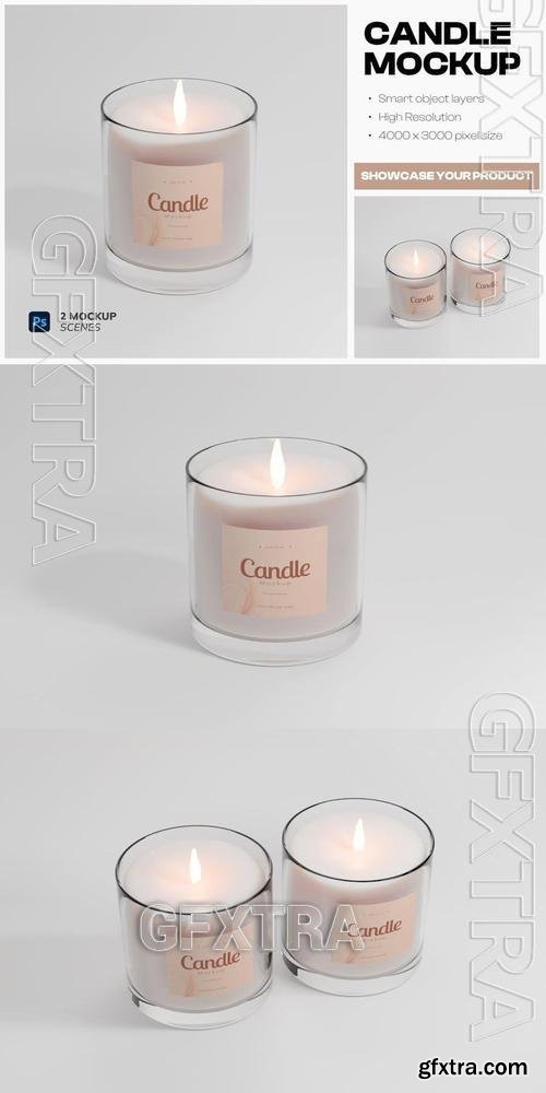 Candle Mockup 35X9V6H