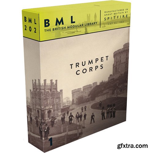 Spitfire Audio BML Trumpet Corps Volume 1 v1.1b3