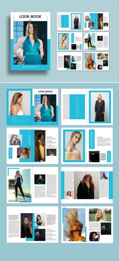 Fashion Lookbook Layout