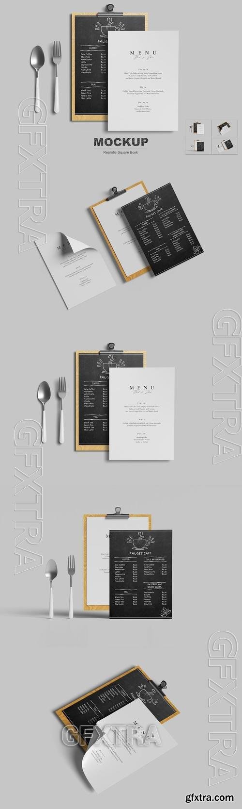 Restaurant Menu Mockup XVV2JFS