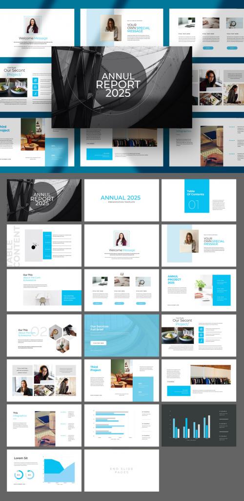 Annual Report Layout