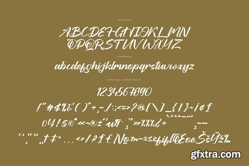 Brilians Akshend Modern Bold Script JUD7G82