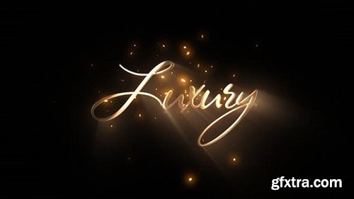 Videohive Magic Gold Logo 51935056