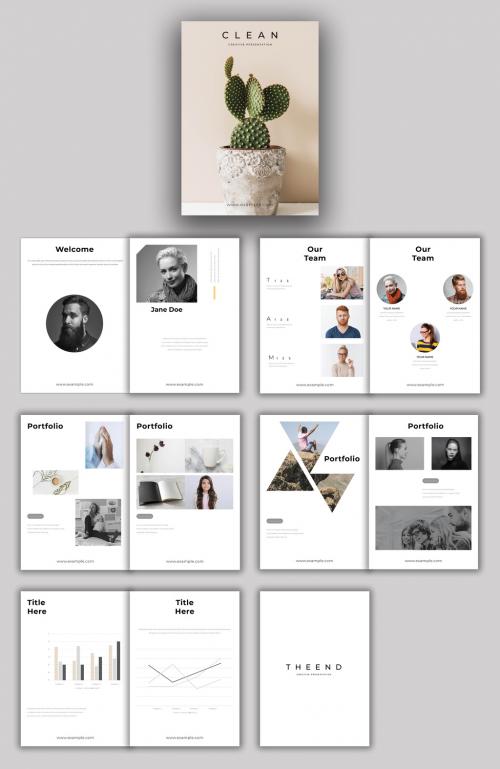 Minimal Business Brochure