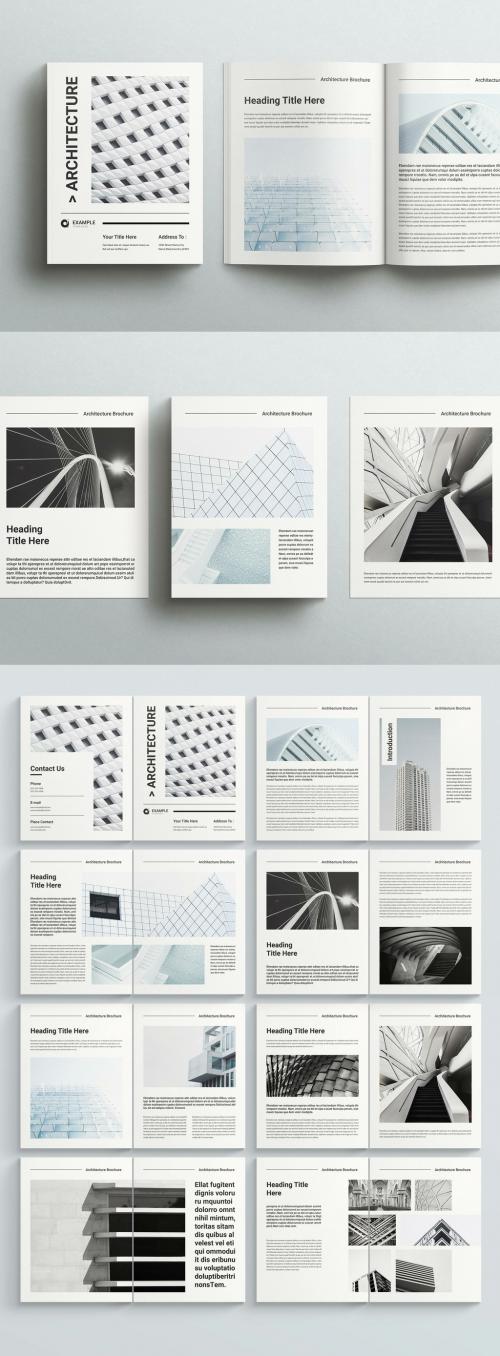 Architecture Brochure Layout