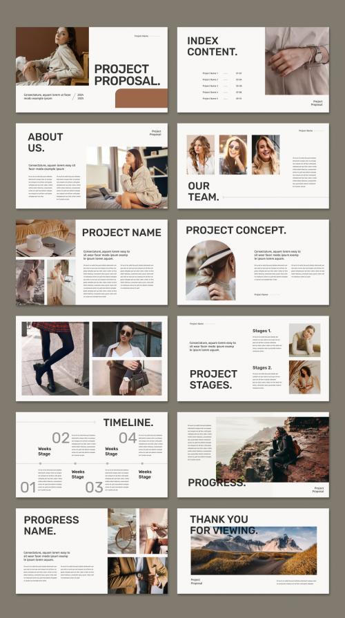 Pitch Deck Layout