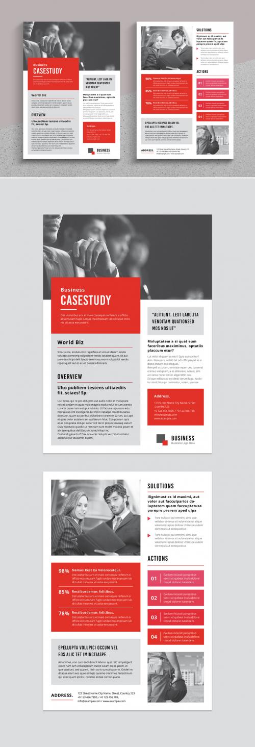 Business Case Study Layout