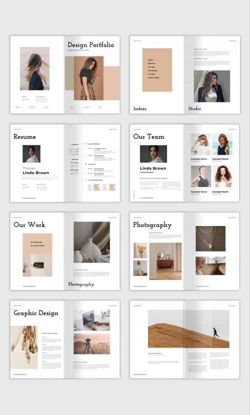 Design Portfolio Layout