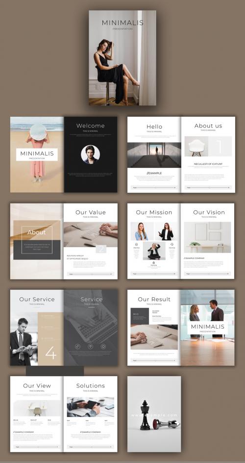 Minimal Business Brochure