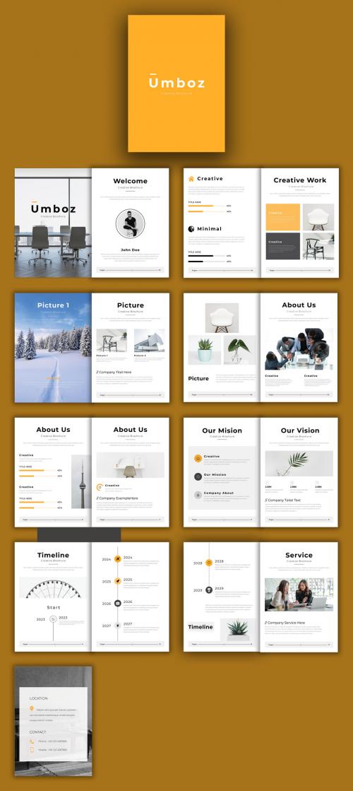 Creative and Business Brochure