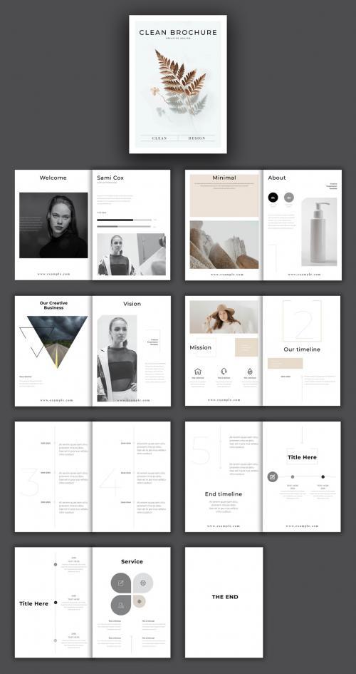 Clean Brochure