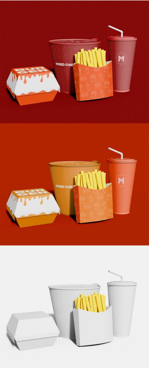 Fast Food Mockup