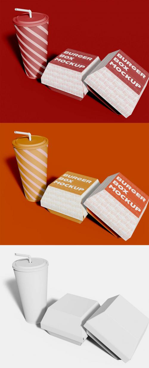 Fast Food Packaging Mockup