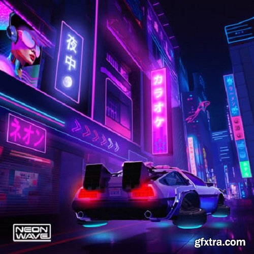 Neon Wave Midnight Mirage - Retro Trancewave