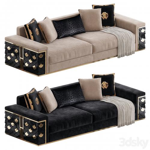 Prens metal sofa