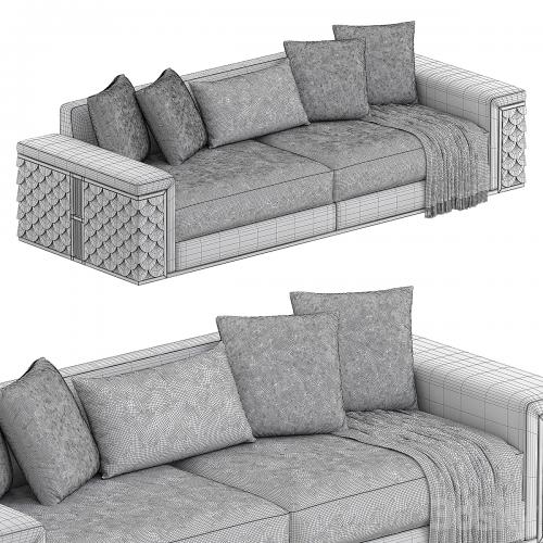 Prens metal sofa