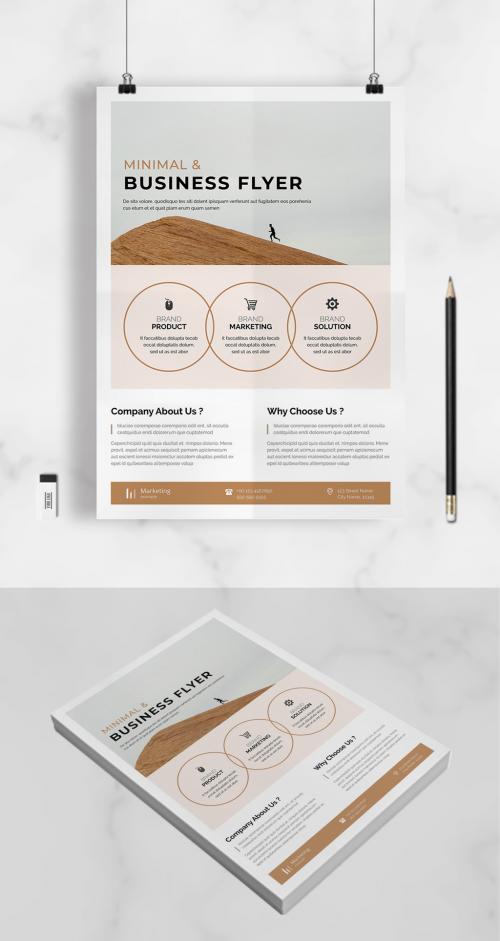 Minimal Business Brochure