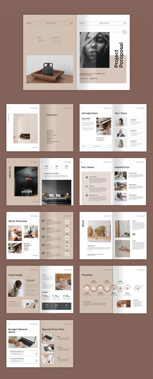 Project Proposal Brochure