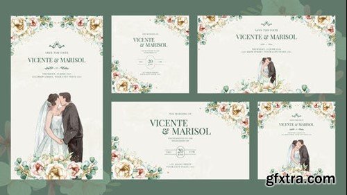 Videohive Bells Wedding Invitation 51938046