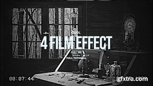 Videohive 4 Film Effects 51903358