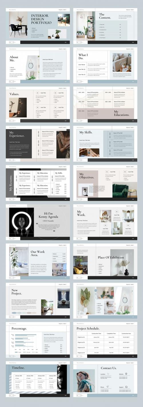 Interior Design Portfolio Presentation