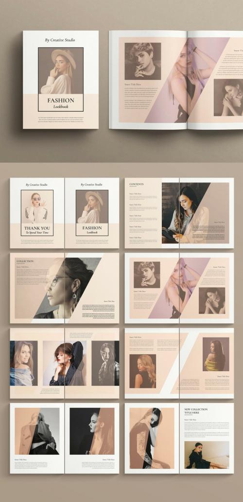 Fashion Lookbook Layout